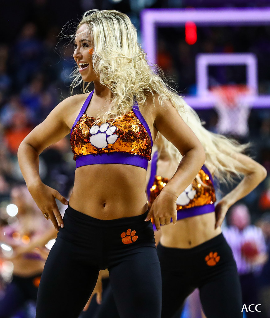 Clemson Accmensbasketball Photo of 2018newyorklifeacctournament and accmensbasketballtournament and barclayscenter and brooklyn and theacccom and Basketball