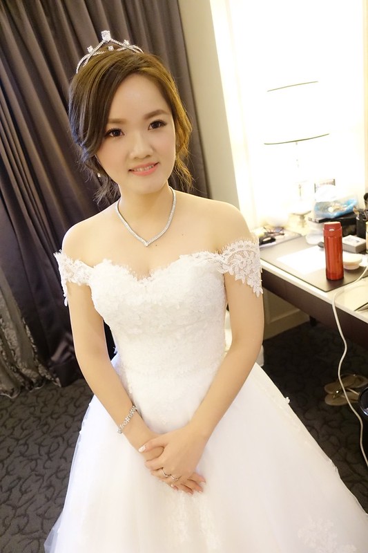婚禮造型,新娘秘書,台北富信大飯店,新娘秘書JU