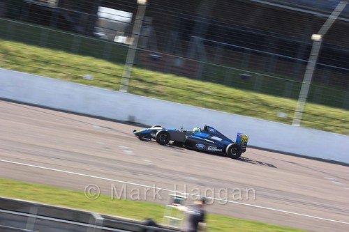 Paavo Tonteri in British F4 pre-season testing  2018
