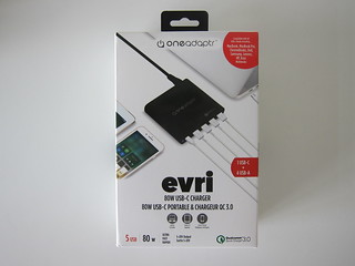 Evri 80W USB-C Charging Station