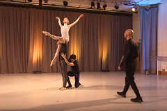 Watch: Two new ballets in rehearsal with Wayne McGregor and Christopher Wheeldon