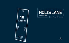 Lot 18 Holts Lane, Bacchus Marsh VIC
