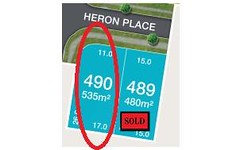Lot 490, Heron Place, North Harbour, Burpengary East QLD