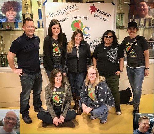 EdCampOKC 2018 Organizers by Wesley Fryer, on Flickr