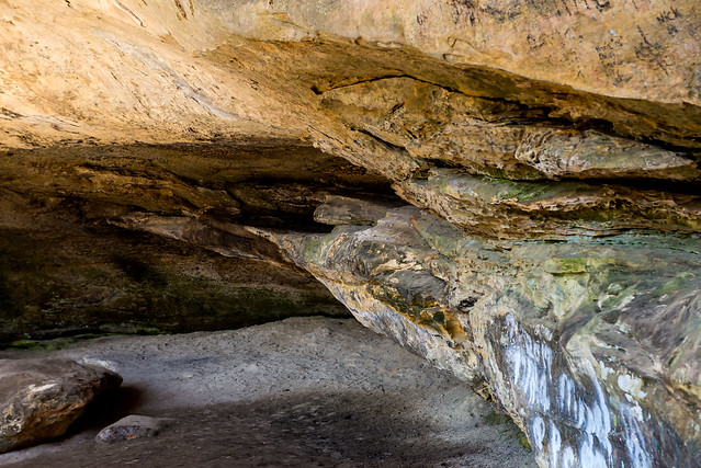 Hoosier National Forest - Messmore Falls, Indian Cave - March 14, 2018