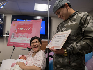 February 23, 2018 Welcoming of 700K Babies
