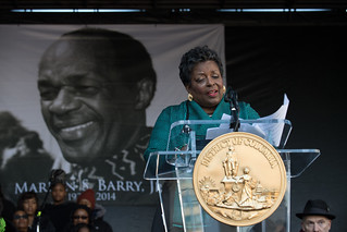 March 3, 2018 Mayor Marion Barry Statue Unveiling