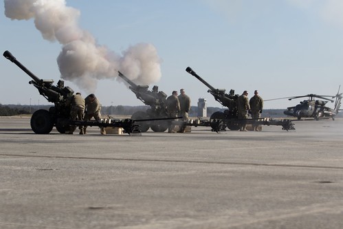 13-Gun Salute by Georgia National Guard, on Flickr
