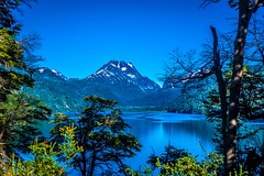 Some more beautiful lake and glacier views near Bariloche Argentina.