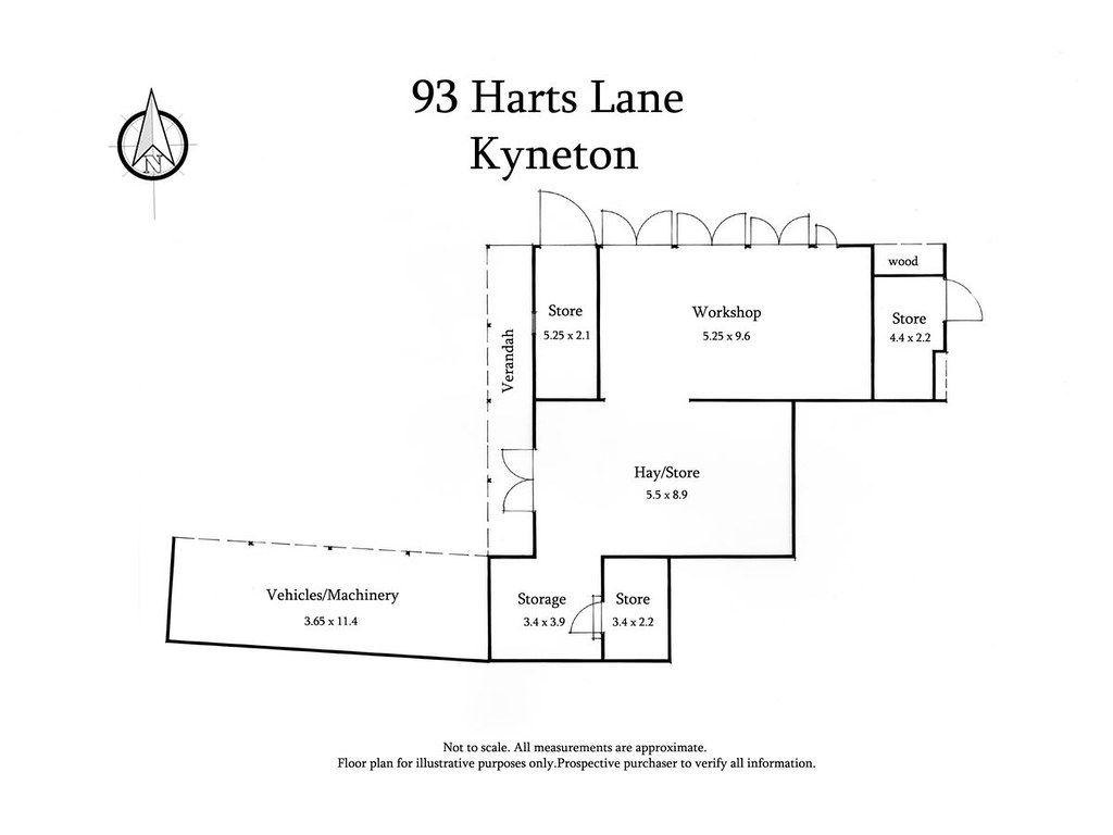 93 Harts Lane, Kyneton VIC 3444 floorplan