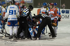 Eishockey UEC Leisach vs. UEC Lienz