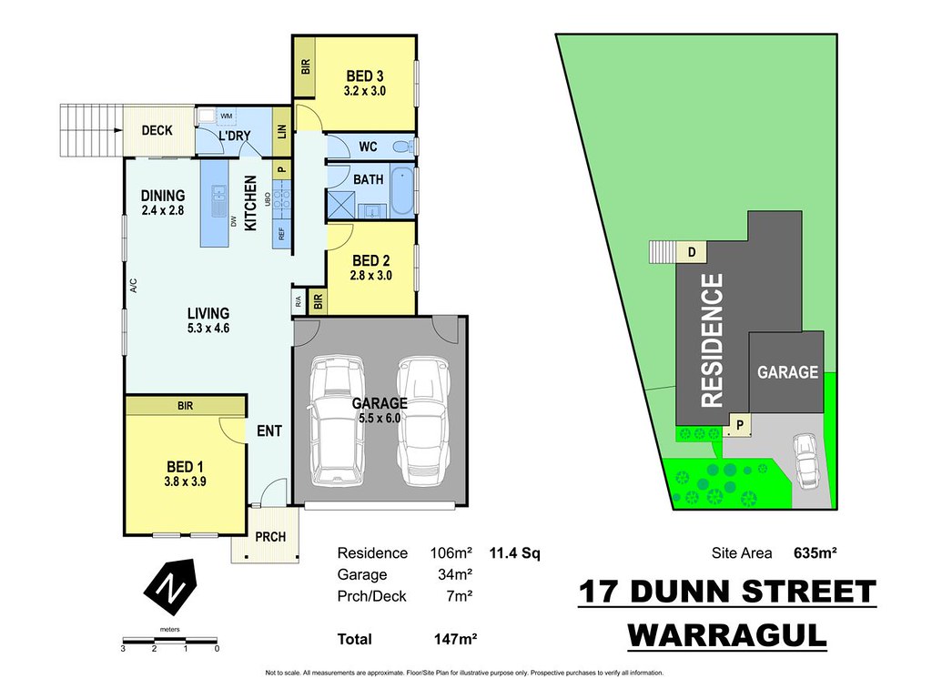 17 Dunn Street, Warragul VIC 3820 floorplan