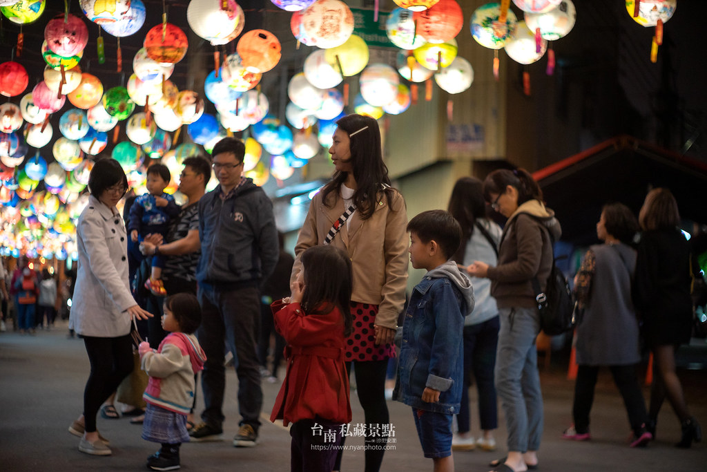 台南花燈2019 | 跟著在地人，穿梭在小巷賞花燈9