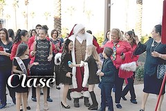 Santa Claus llega a la Plaza Mall
