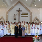 Professione solenne Madonna della Salute - Thailandia