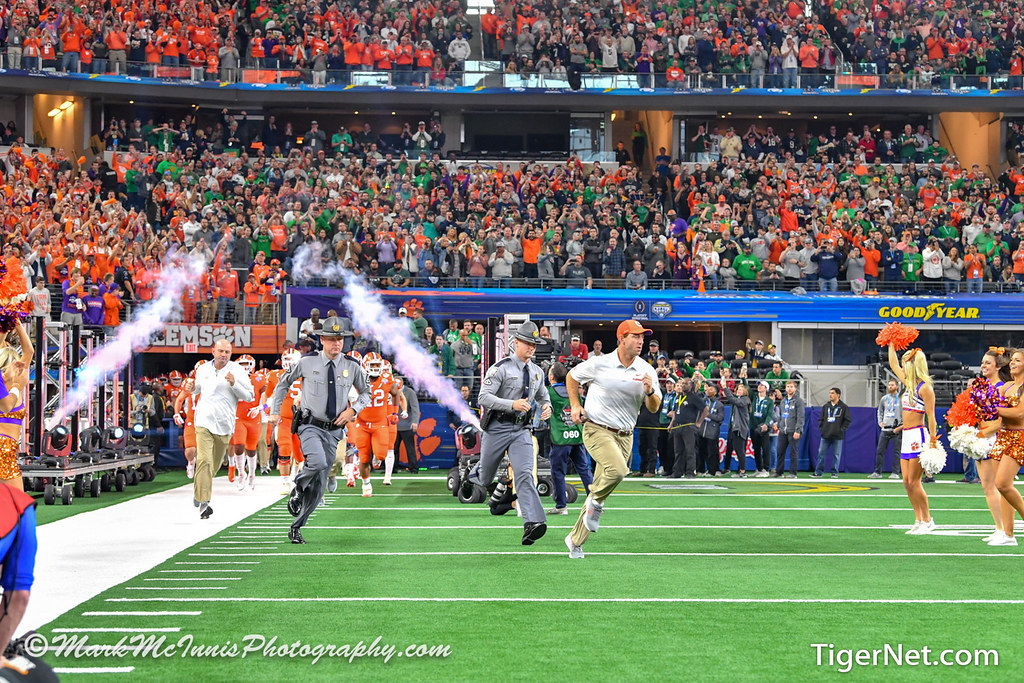Clemson Clemsonfootball Photo of cottonbowl and notredame and Football