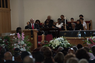 Mayor Bowser Delivers Remarks at Dr. Janette Hoston Harris' Funeral