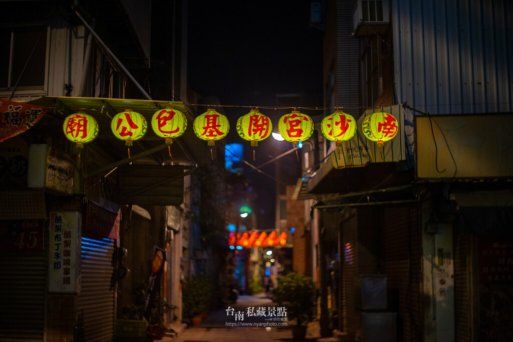 台南花燈2019 | 跟著在地人，穿梭在小巷賞花燈12
