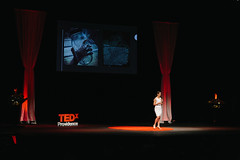 Alexandra Curtis. TEDxProvidence 2018