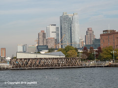 Historic Baltimore & Ohio Float Transfer Bridge, Hudson River Pier 66, Chelsea, New York City
