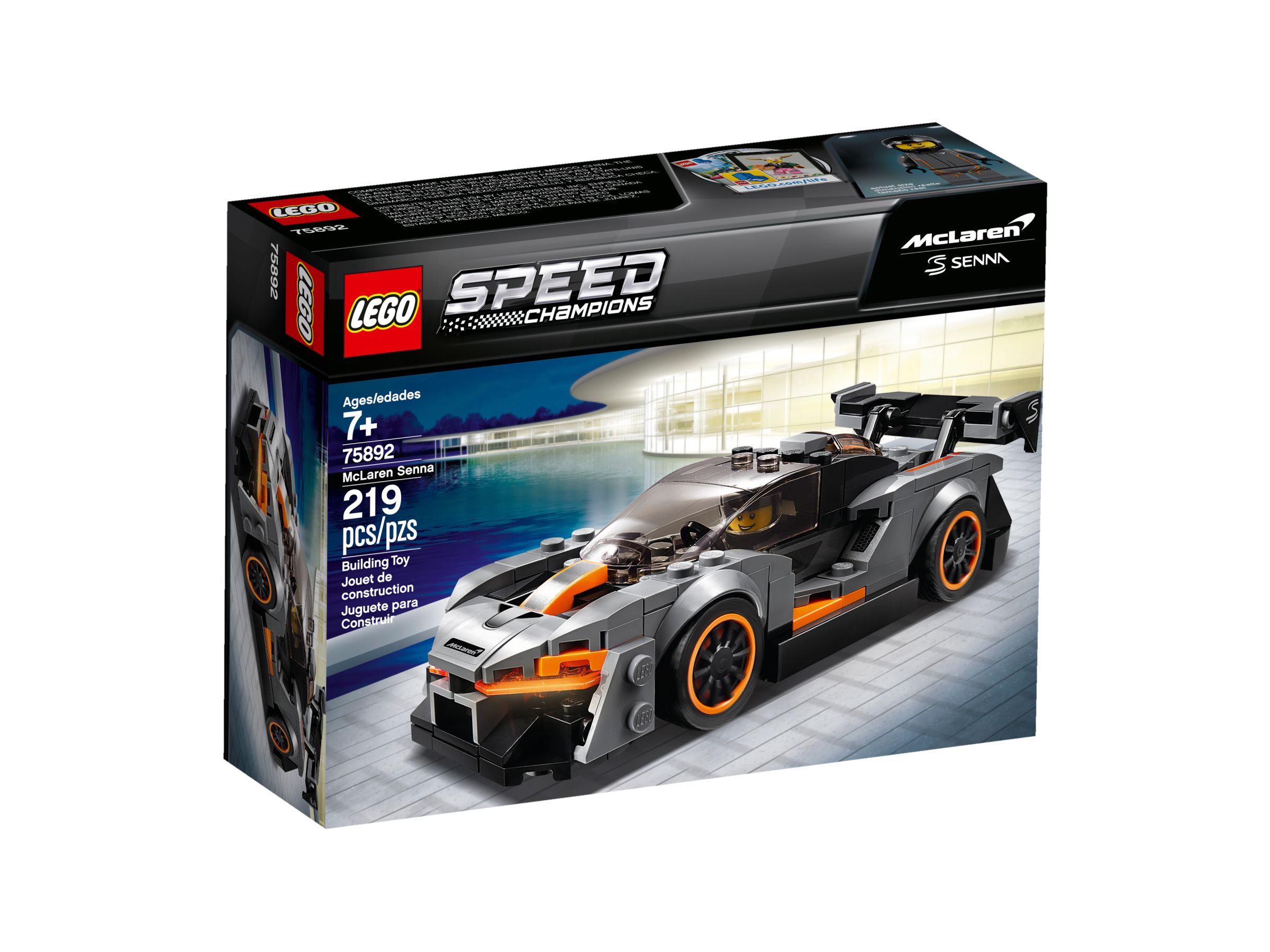 Ordsprog Falde tilbage Aggressiv LEGO Speed Champions 2019 1st wave