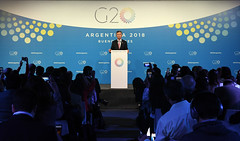 Conferencia de Prensa - Presidente Mauricio Macri - Día 2