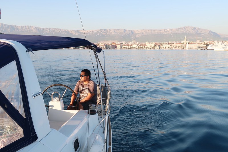 Sailing the Adriatic Sea in Croatia with Orvas Yacthing.