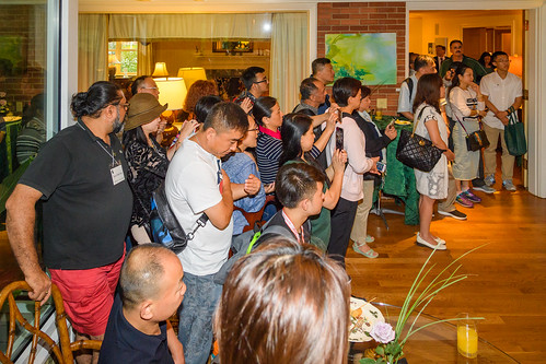 Deans' Welcome Reception, August 2018