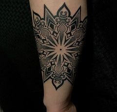 Nathan Fisher - Black 13 Tattoo