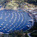 Santa Catalina Island, often called Catalina Island, or just Catalina, is a rocky island off the coast of the U.S. state of California. Original image from Carol M. Highsmith’s America, Library of Congress collection. Digitally enhanced by rawpixel.