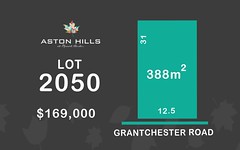 Lot 2050, Grantchester Avenue (Aston Hills), Mount Barker SA