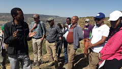 Steering Committee Meeting Field Visit in Ethiopia