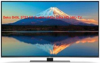 Beko B49L 9783 5S Quatro UHD+ Ultra HD (4K) TV