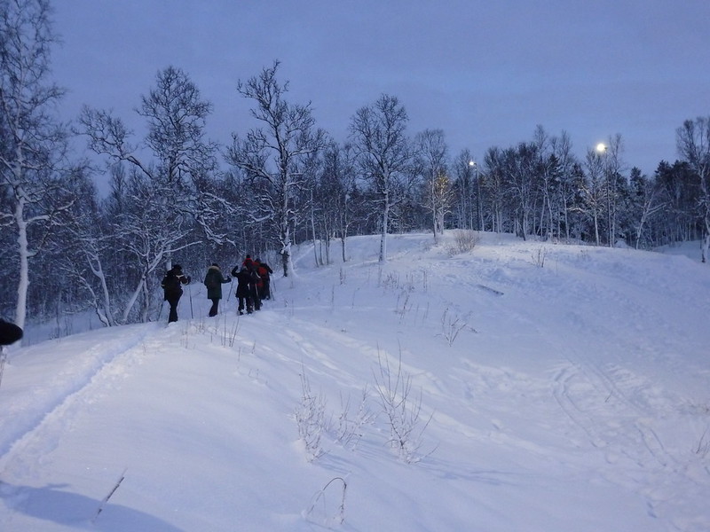 snow shoeing in Tromsøya<br/>© <a href="https://flickr.com/people/9228922@N03" target="_blank" rel="nofollow">9228922@N03</a> (<a href="https://flickr.com/photo.gne?id=46544681902" target="_blank" rel="nofollow">Flickr</a>)