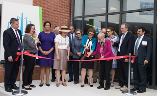 Mayor Bowser attends The Jewish Day School Ribbon Cutting