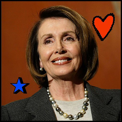 Nancy Pelosi