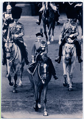 H.M. Queen Elizabeth II Prior to 1954