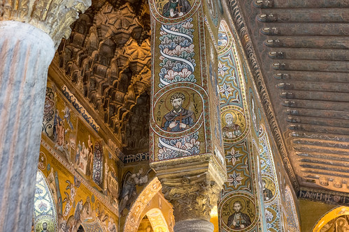 Sizilien 2018 - Palermo - Cappella Palatina