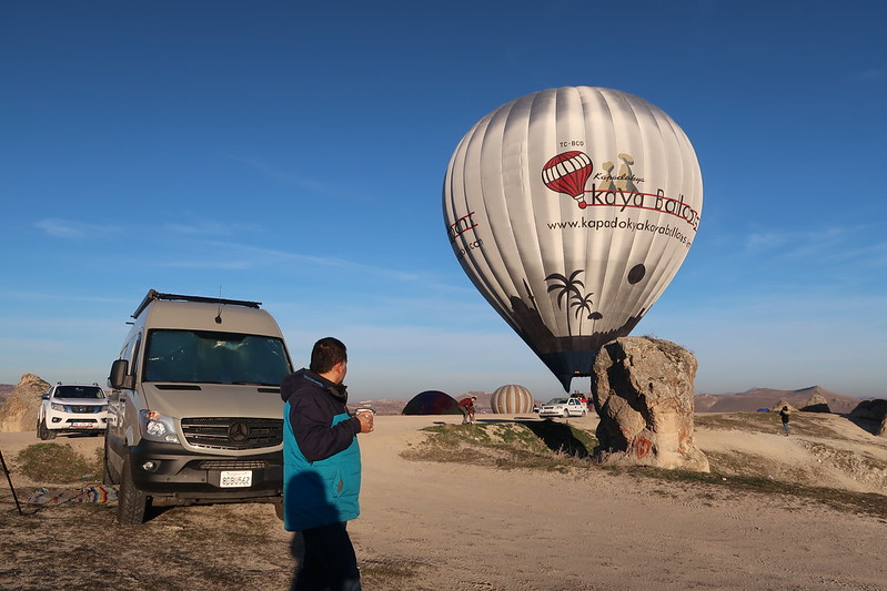 Cappadocia Turkey (Wild camping boondocking blog)
