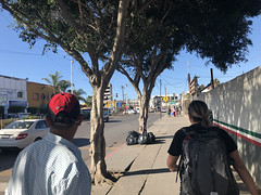 2018/11/23 Asylum Seeker to reach Tijuana