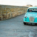 Austin A35 van, The Scilly Isles, UK