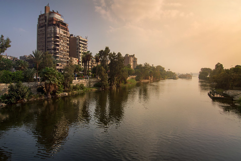 Nile river, Cairo, Egypt<br/>© <a href="https://flickr.com/people/26884490@N08" target="_blank" rel="nofollow">26884490@N08</a> (<a href="https://flickr.com/photo.gne?id=45343412985" target="_blank" rel="nofollow">Flickr</a>)
