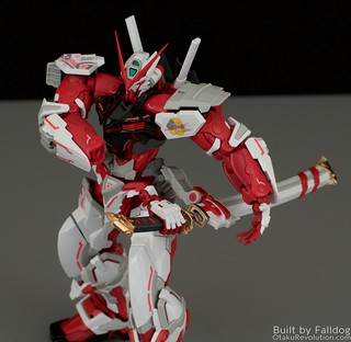 HiRM Astray Red Frame Gundam 32 by Judson Weinsheimer