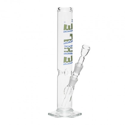 EHLE. Glass - Mexico Straight Cylinder Ice Bong 500 ml - 18.8 mm - Cenote Logo