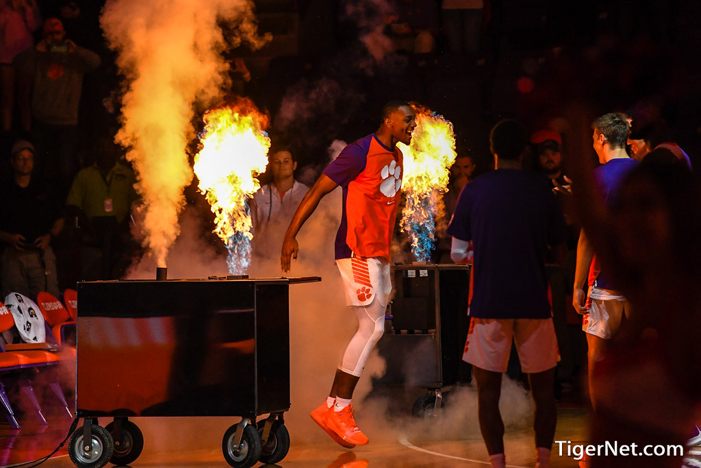 Clemson Basketball Photo of Aamir Simms