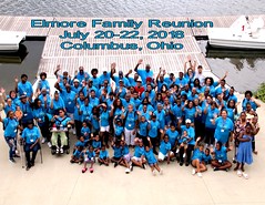 Elmore Family Reunion in Columbus, Ohio