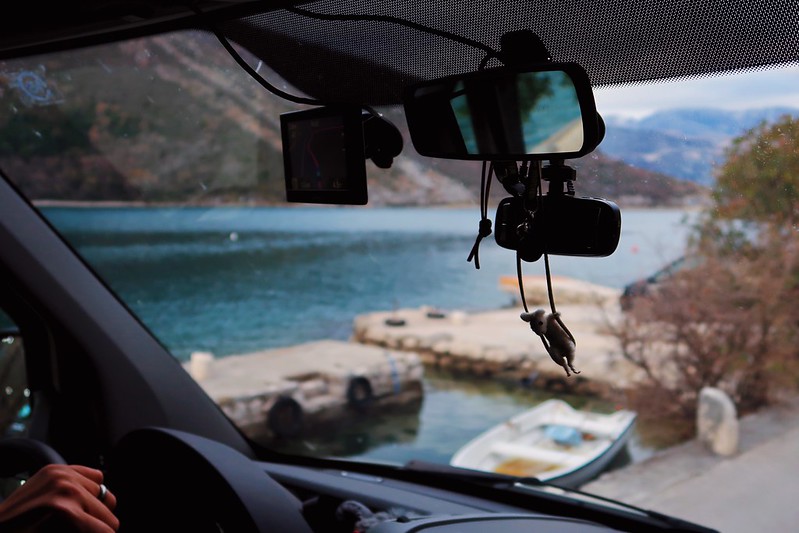Driving to Kotor, Montenegro blog