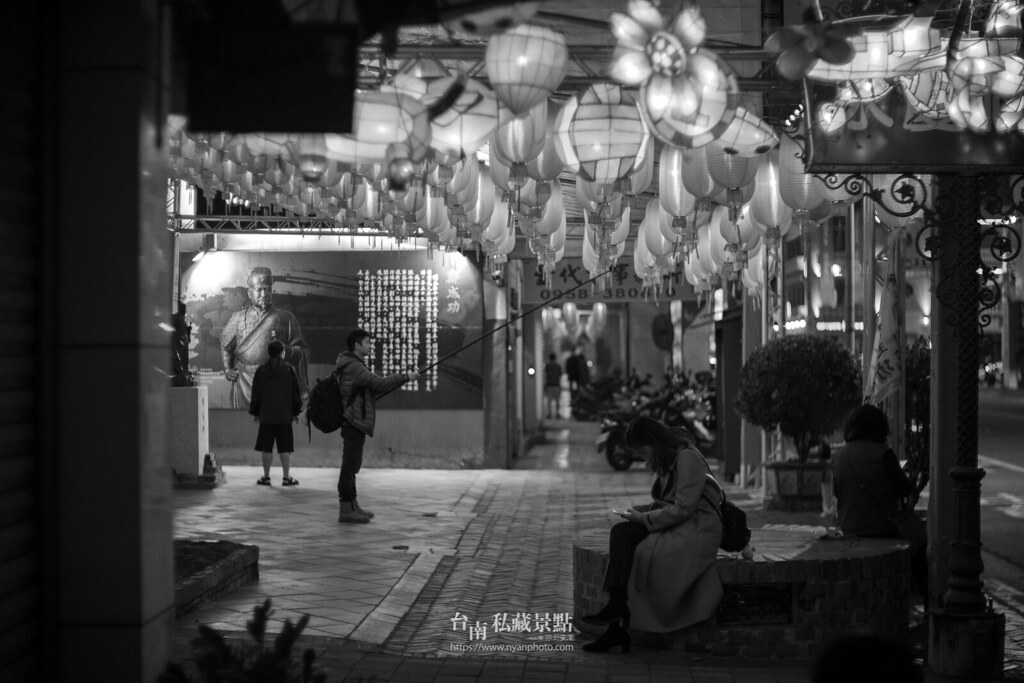 台南花燈2019 | 跟著在地人，穿梭在小巷賞花燈25