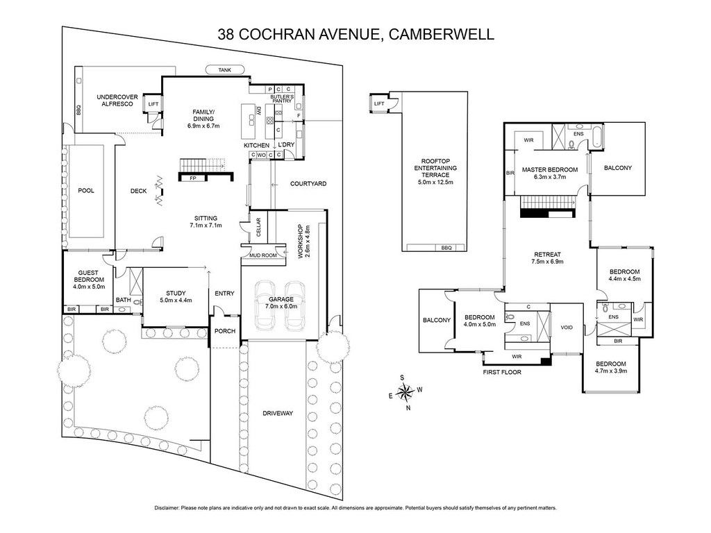 38 Cochran Avenue, Camberwell VIC 3124 floorplan