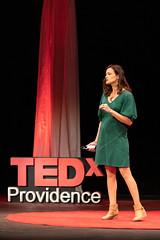 Rebecca Lebeau. TEDxProvidence 2018